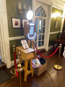 Angmering Manor Wedding Photo Pod